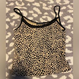 Brandy Melville Cheetah Tank